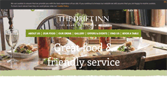 Desktop Screenshot of driftinn.co.uk